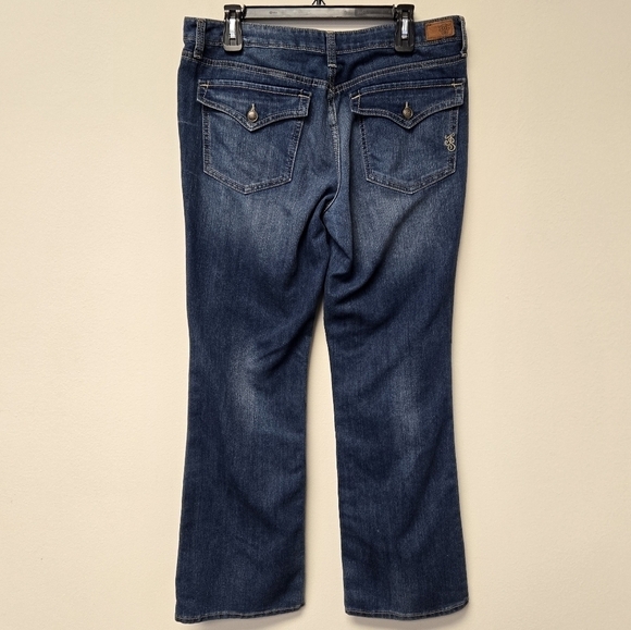 Jessica Simpson Sunshine Skinny Boot Jeans 32 short - Picture 2 of 9